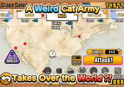 Скачать The Battle Cats Казуальные для Андроид скриншот 6