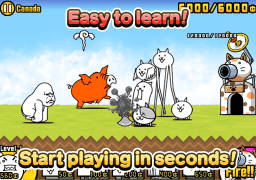 Скачать The Battle Cats Казуальные для Андроид скриншот 7