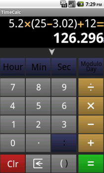 Скачать Time Calculator Инструменты для Андроид скриншот 2