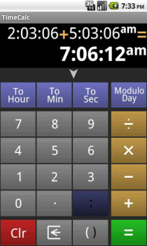Скачать Time Calculator Инструменты для Андроид скриншот 3