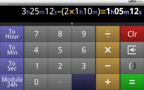 Скачать Time Calculator Инструменты для Андроид скриншот 4