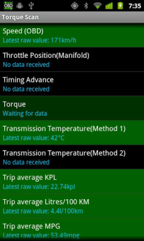 Скачать TorqueScan (Torque OBD Plugin) Связь для Андроид