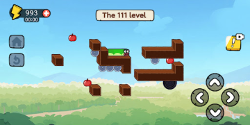 Скачать Eat The Apple Казуальные для Андроид скриншот 4