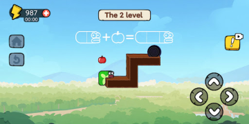 Скачать Eat The Apple Казуальные для Андроид скриншот 7