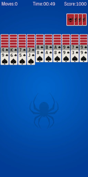 Скачать Solitaire Spider - 2024 Карточные для Андроид скриншот 2