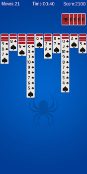 Скачать Solitaire Spider - 2024 Карточные для Андроид скриншот 3
