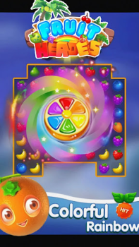 Скачать Fruit Diary - Match 3 Puzzle Казуальные для Андроид скриншот 7