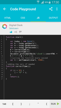 Скачать Учим JavaScript Образование для Андроид скриншот 4
