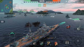 Скачать World of Warships Blitz War Экшен для Андроид скриншот 5