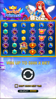 Скачать Starlight Princess - Slot Game Казино для Андроид скриншот 2