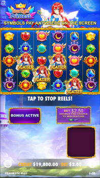 Скачать Starlight Princess - Slot Game Казино для Андроид скриншот 3
