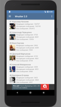 Скачать Wnutter 2.0 Развлечения для Андроид