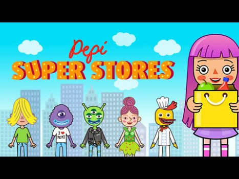 Скачать Pepi Super Stores: Fun & Games Обучающие для Андроид скриншот 8