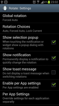 Скачать Ultimate Rotation Control Инструменты для Андроид скриншот 3