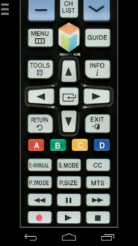 Скачать TV Remote for Samsung TV Развлечения для Андроид скриншот 2