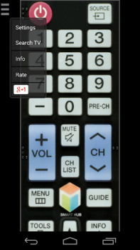 Скачать TV Remote for Samsung TV Развлечения для Андроид скриншот 3