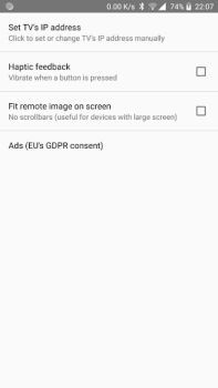 Скачать TV Remote for Samsung TV Развлечения для Андроид скриншот 4