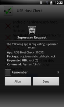 Скачать USB Host Check Инструменты для Андроид скриншот 2