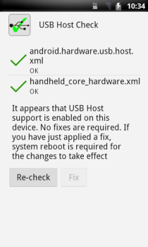 Скачать USB Host Check Инструменты для Андроид скриншот 3