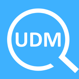 Логотип User Dictionary Manager (UDM)