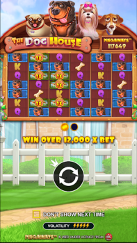 Скачать The Dog House Mws - Slot Game Казино для Андроид скриншот 2