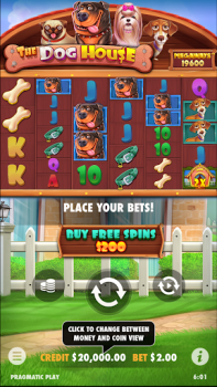 Скачать The Dog House Mws - Slot Game Казино для Андроид скриншот 3