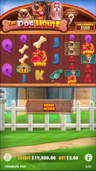 Скачать The Dog House Mws - Slot Game Казино для Андроид скриншот 4