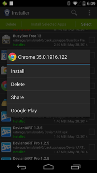 Скачать Установка (Install APK) Работа для Андроид скриншот 2
