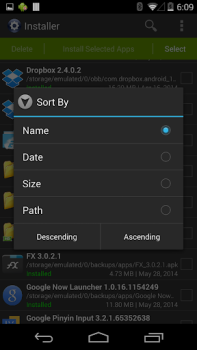Скачать Установка (Install APK) Работа для Андроид скриншот 3