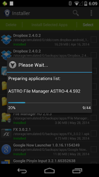 Скачать Установка (Install APK) Работа для Андроид скриншот 4