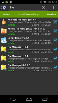 Скачать Установка (Install APK) Работа для Андроид скриншот 5