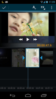 Скачать Видео Maker с музыкой & фото Видеоплееры и редакторы для Андроид скриншот 3