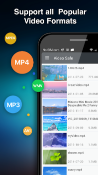 Скачать Видео плеер для Android Видеоплееры и редакторы для Андроид скриншот 2