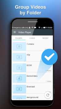 Скачать Видео плеер для Android Видеоплееры и редакторы для Андроид скриншот 4