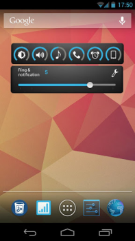 Скачать Slider Widget - громкость Инструменты для Андроид скриншот 2