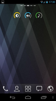 Скачать Slider Widget - громкость Инструменты для Андроид скриншот 3