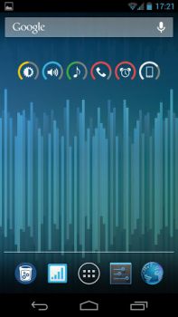 Скачать Slider Widget - громкость Инструменты для Андроид скриншот 4