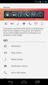 Скачать Slider Widget - громкость Инструменты для Андроид скриншот 6
