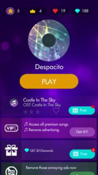 Скачать Piano Solo - классический пиан Музыкальные игры для Андроид скриншот 5