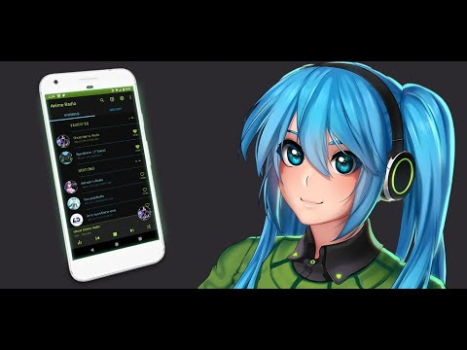 Скачать Anime Music Radio J-pop J-rock Музыка и аудио для Андроид скриншот 6