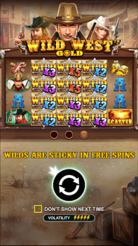 Скачать Wild West Gold Slot Casino Казино для Андроид скриншот 3