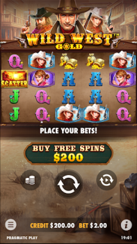 Скачать Wild West Gold Slot Casino Казино для Андроид скриншот 4