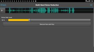 Скачать WavePad Audio Editor Музыка и аудио для Андроид скриншот 2