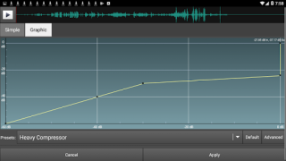 Скачать WavePad Audio Editor Музыка и аудио для Андроид скриншот 5