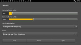 Скачать WavePad Audio Editor Музыка и аудио для Андроид скриншот 6