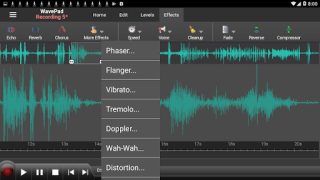 Скачать WavePad Audio Editor Музыка и аудио для Андроид скриншот 7
