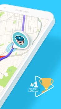 Скачать Навигация в Waze Карты и навигация для Андроид скриншот 2