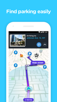 Скачать Навигация в Waze Карты и навигация для Андроид скриншот 7