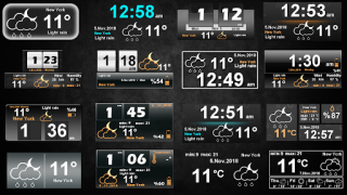 Скачать Weather Clock Погода для Андроид скриншот 3