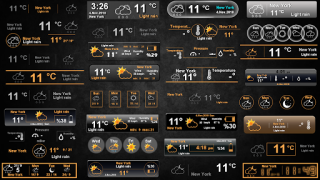 Скачать Weather Clock Погода для Андроид скриншот 6
